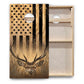 Hidden Deer & Fish Cornhole Boards - Backyard Series