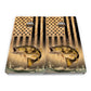 Light Wood Deer & Fish Flag Cornhole Boards – Tournament Series