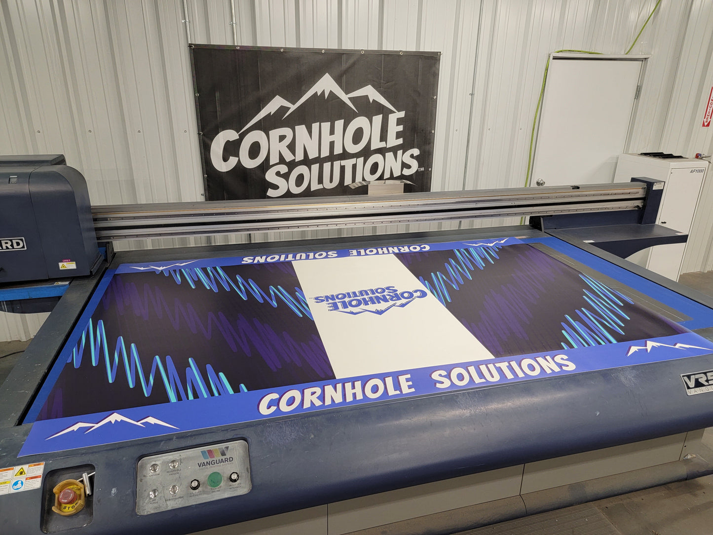 Custom Cornhole Pitching Mats (2 mats, 5'x8') Closeout - While Supplies Last!!!