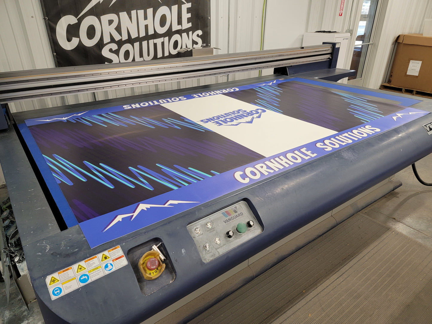 Custom Cornhole Pitching Mats (2 mats, 5'x8') Closeout - While Supplies Last!!!