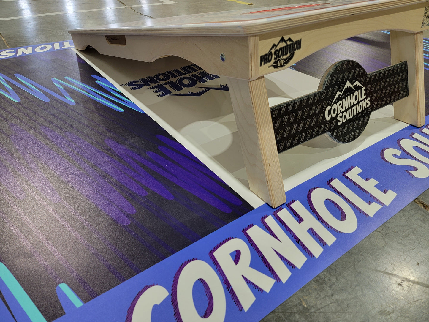 Custom Cornhole Pitching Mats (2 mats, 5'x8') Closeout - While Supplies Last!!!