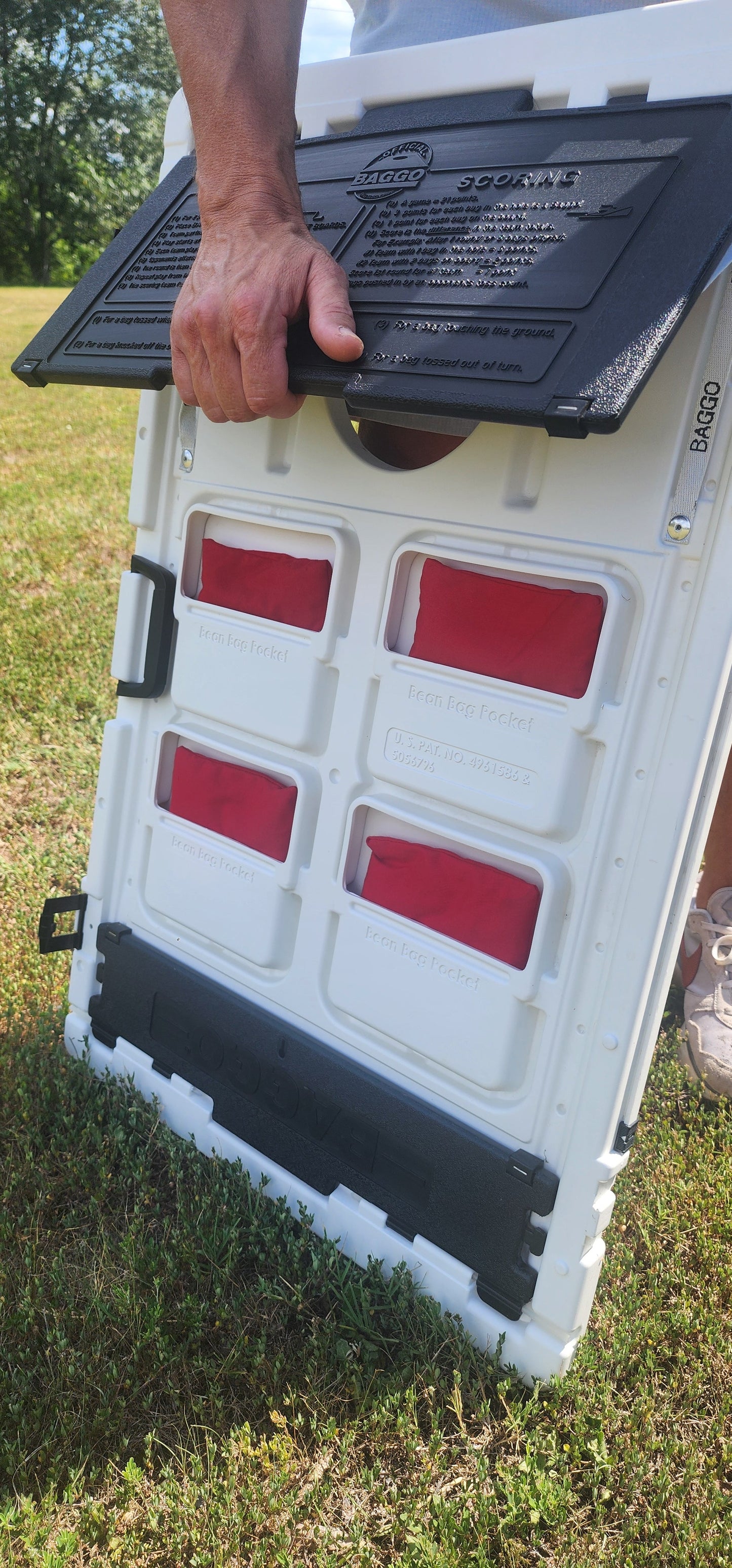 Don't Tread On Me Bean Bag Toss Game by BAGGO