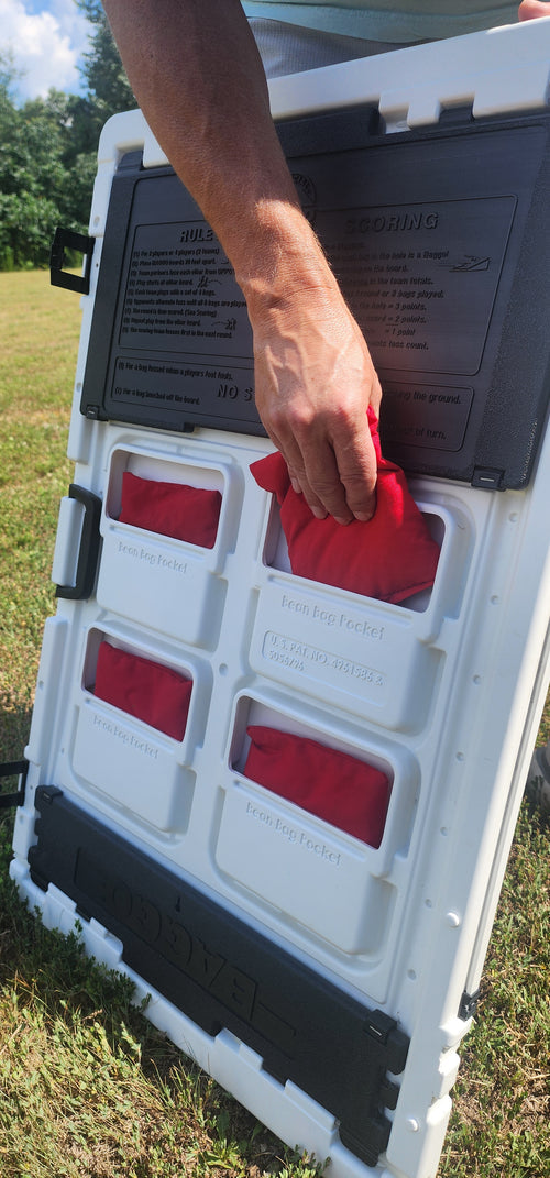 Camp More Stress Less Bean Bag Toss Game by BAGGO