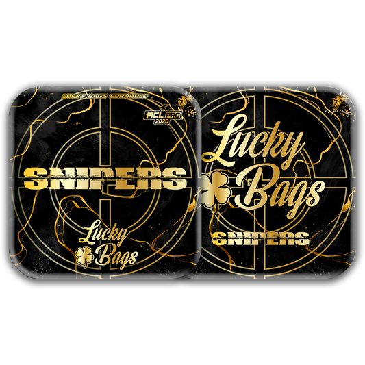 Snipers Black / Gold Marble