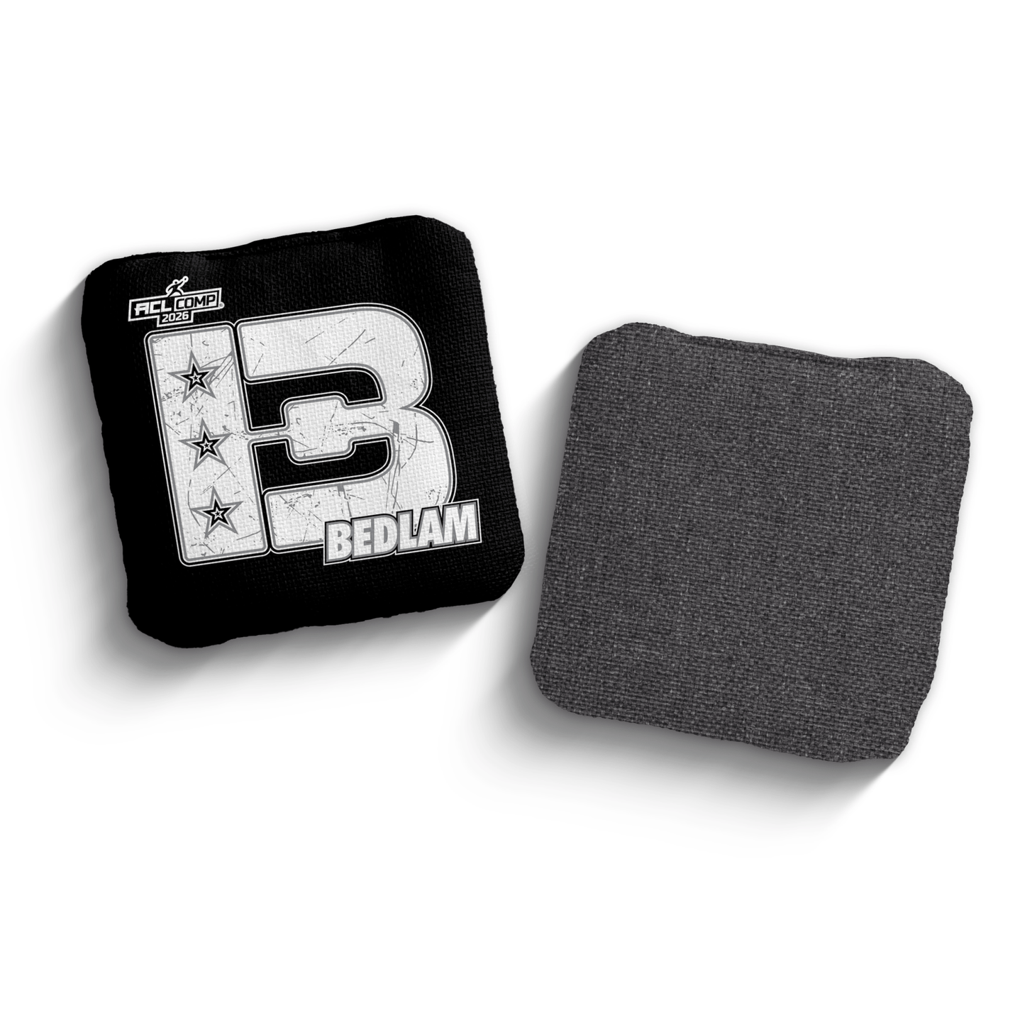 2026 Brotherhood Cornhole Bedlam Broadcast Edition ACL Comp Stamped Cornhole Bags