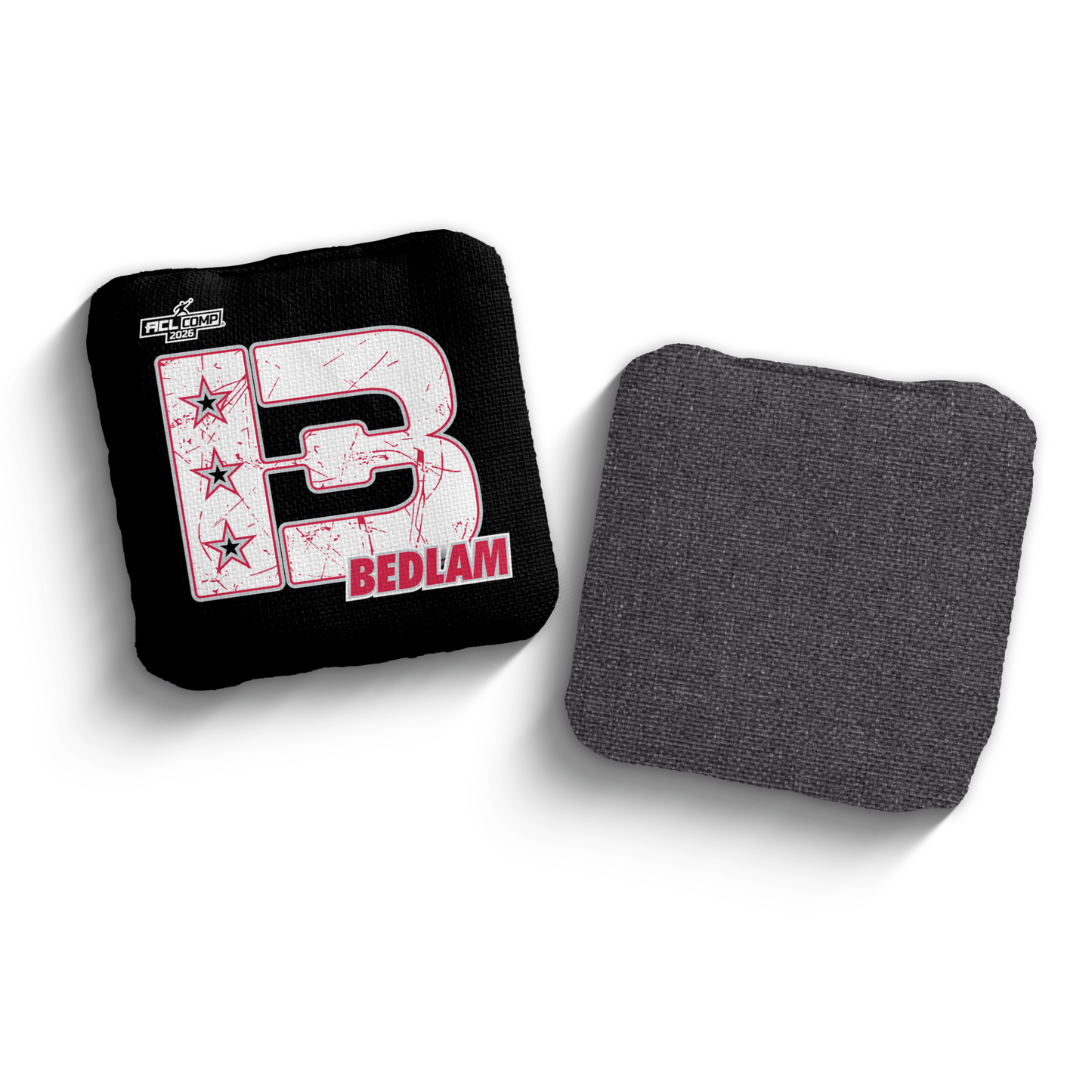 2026 Brotherhood Cornhole Bedlam National South Division ACL Comp Stamped Cornhole Bags