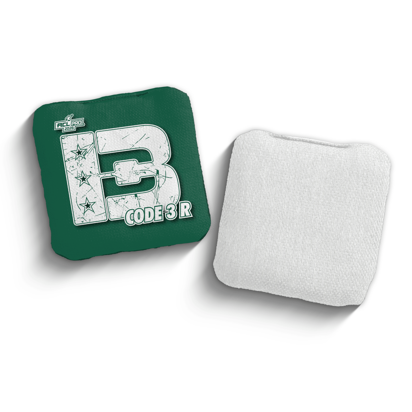 2026 Brotherhood Cornhole Code 3 American East Division ACL Pro Stamped Cornhole Bags