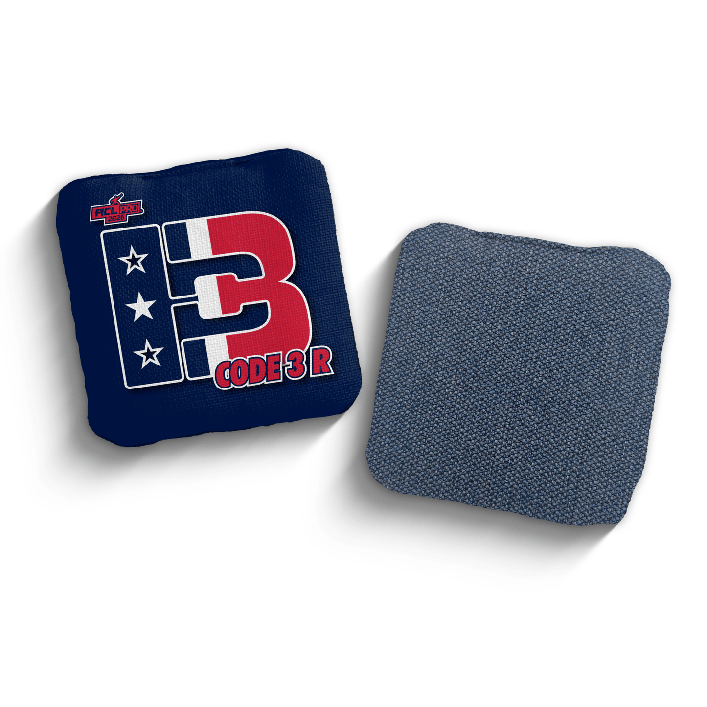 2026 Brotherhood Cornhole Code 3 American South Division ACL Pro Stamped Cornhole Bags