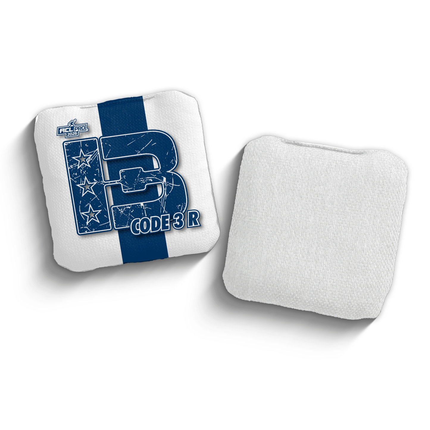 2026 Brotherhood Cornhole Code 3 American South Division ACL Pro Stamped Cornhole Bags