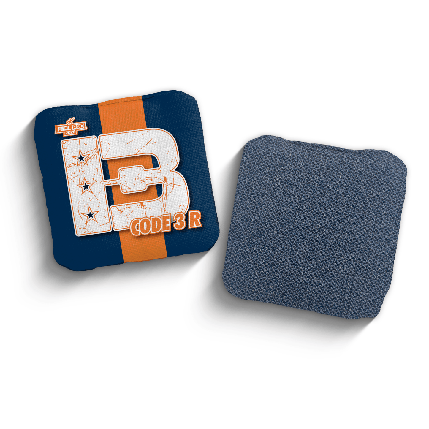2026 Brotherhood Cornhole Code 3 American West Division ACL Pro Stamped Cornhole Bags