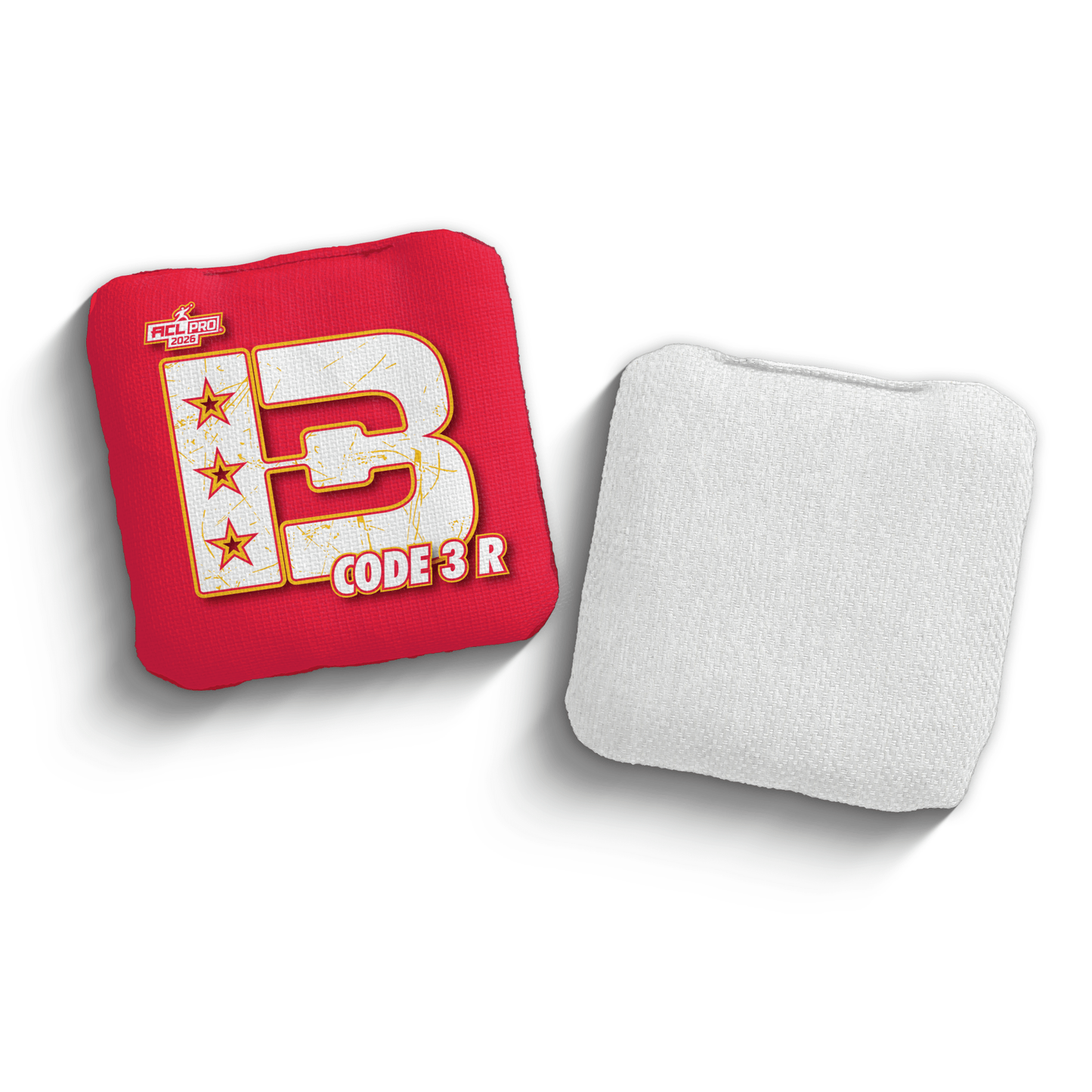 2026 Brotherhood Cornhole Code 3 American West Division ACL Pro Stamped Cornhole Bags