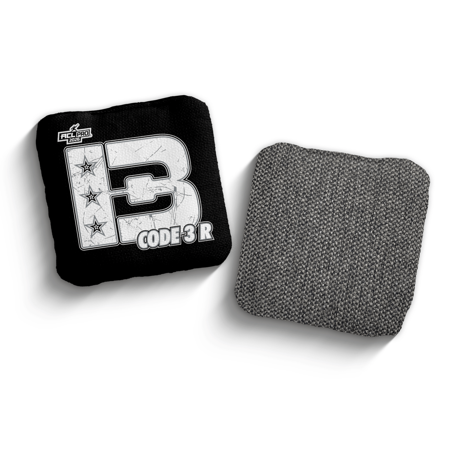 2026 Brotherhood Cornhole Code 3 Broadcast Edition ACL Pro Stamped Cornhole Bags
