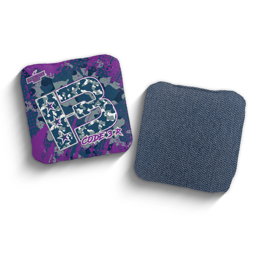 2026 Brotherhood Cornhole Code 3 Camo Edition ACL Pro Stamped Cornhole Bags