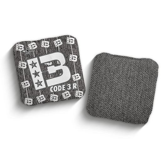 2026 Brotherhood Cornhole Code 3 Color Match Edition ACL Pro Stamped Cornhole Bags