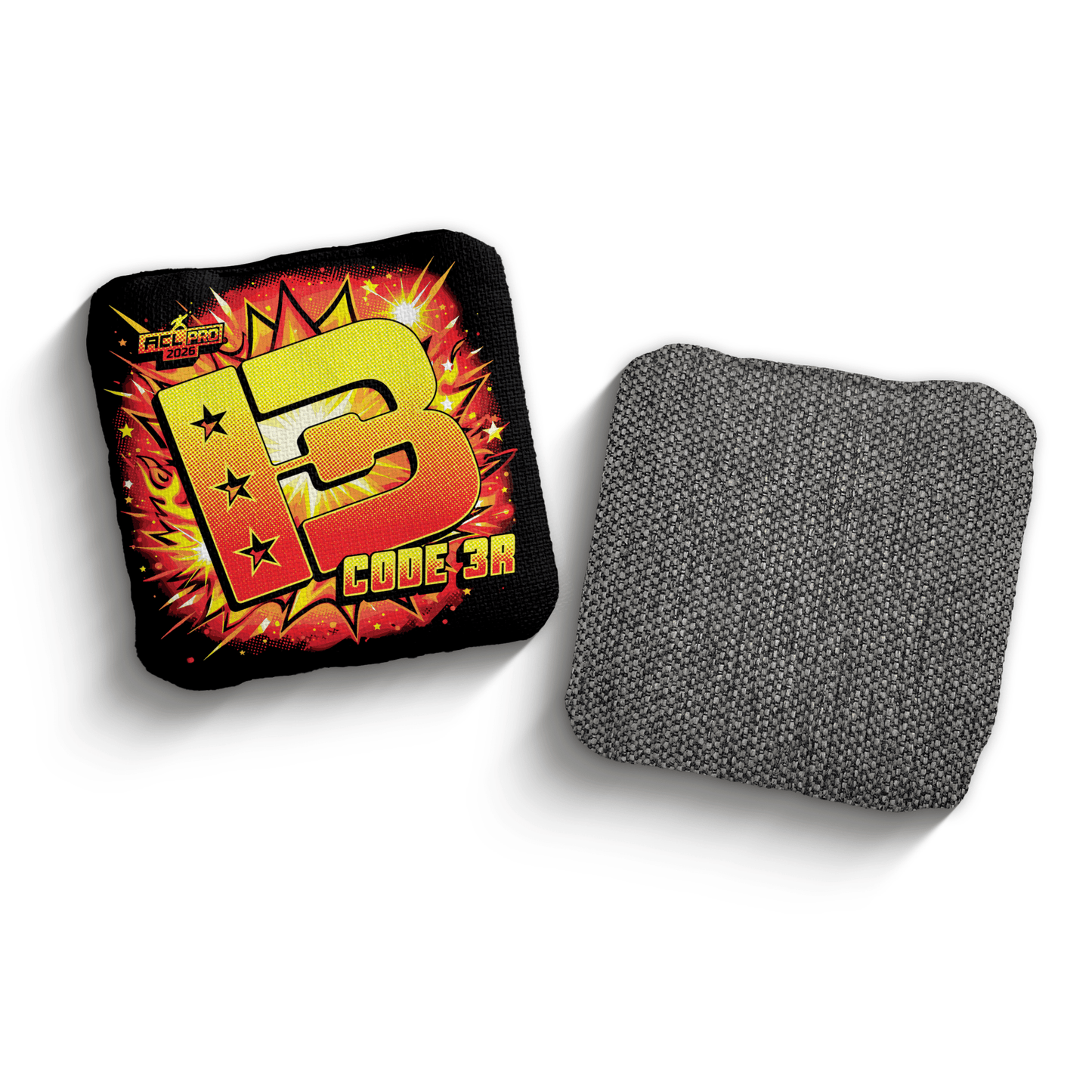 2026 Brotherhood Cornhole Code 3 Comic Edition ACL Pro Stamped Cornhole Bags