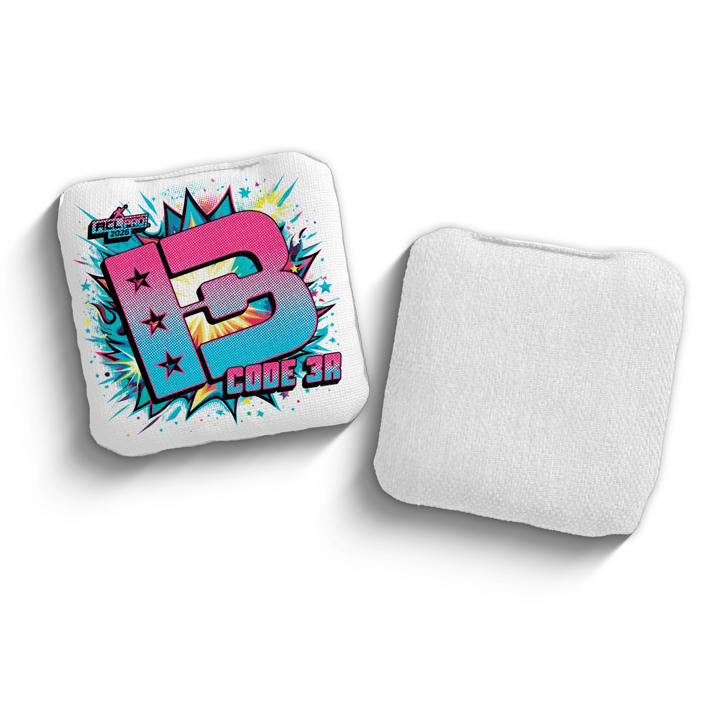 2026 Brotherhood Cornhole Code 3 Comic Edition ACL Pro Stamped Cornhole Bags