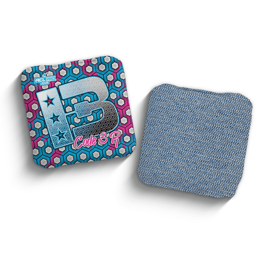 2026 Brotherhood Cornhole Code 3 Hex Edition ACL Pro Stamped Cornhole Bags