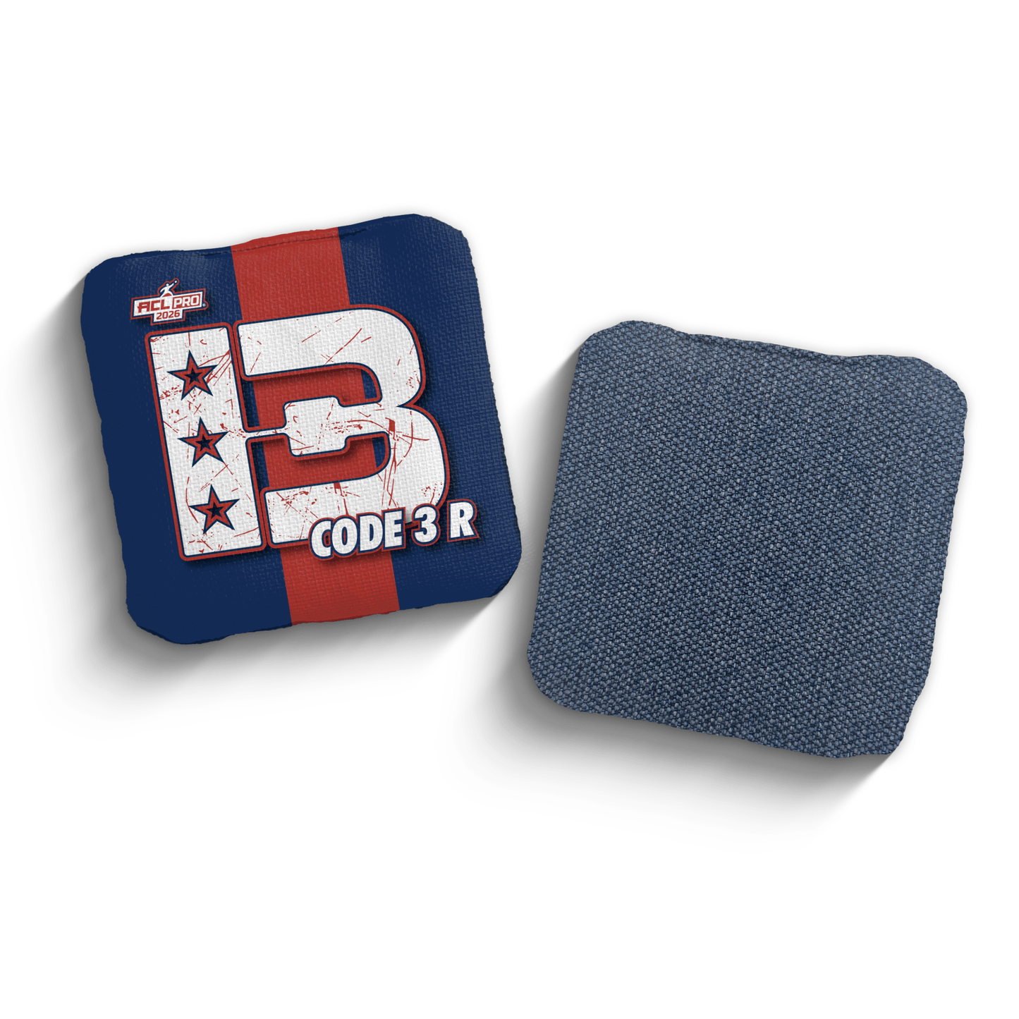 2026 Brotherhood Cornhole Code 3 National East Division ACL Pro Stamped Cornhole Bags