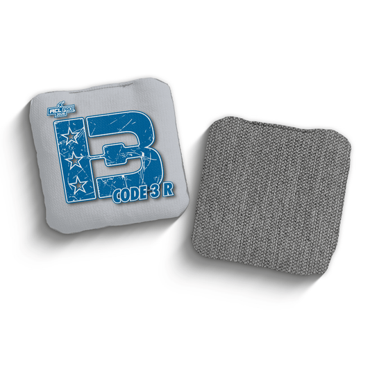 2026 Brotherhood Cornhole Code 3 National North Division ACL Pro Stamped Cornhole Bags