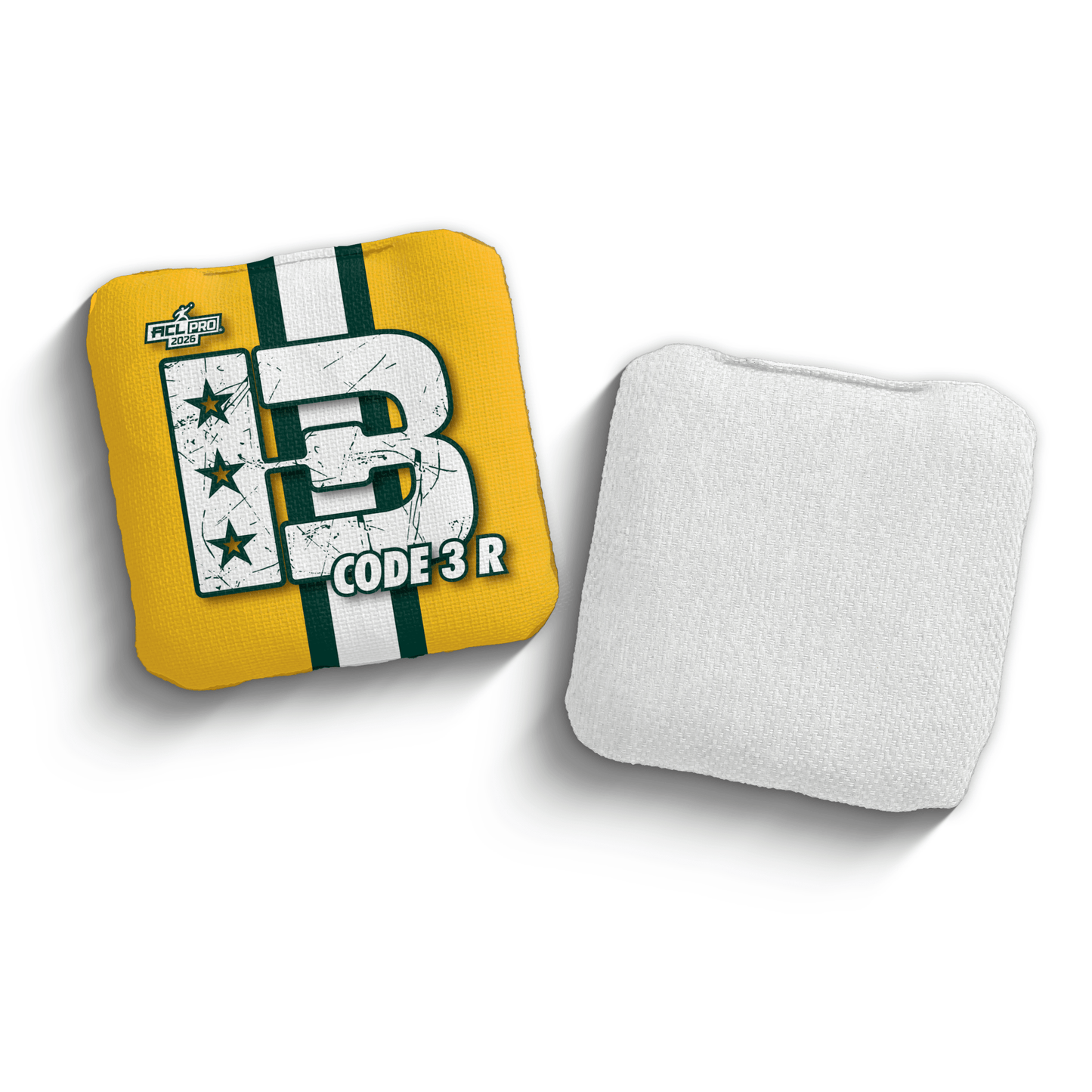 2026 Brotherhood Cornhole Code 3 National North Division ACL Pro Stamped Cornhole Bags