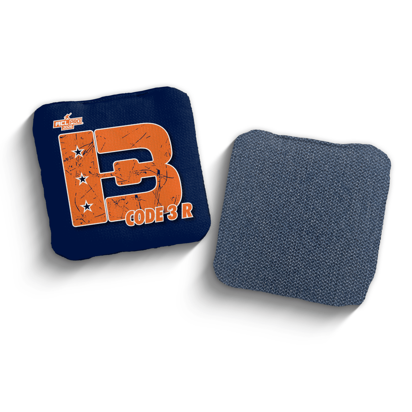 2026 Brotherhood Cornhole Code 3 National North Division ACL Pro Stamped Cornhole Bags