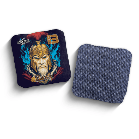 2026 Brotherhood Cornhole Code 3 Trojan Edition ACL Pro Stamped Cornhole Bags