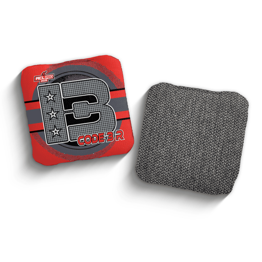 2026 Brotherhood Cornhole Code 3 Wire Mesh Edition ACL Pro Stamped Cornhole Bags