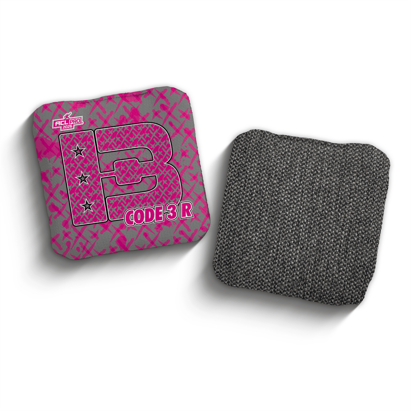 2026 Brotherhood Cornhole Code 3 X-Pattern Edition ACL Pro Stamped Cornhole Bags
