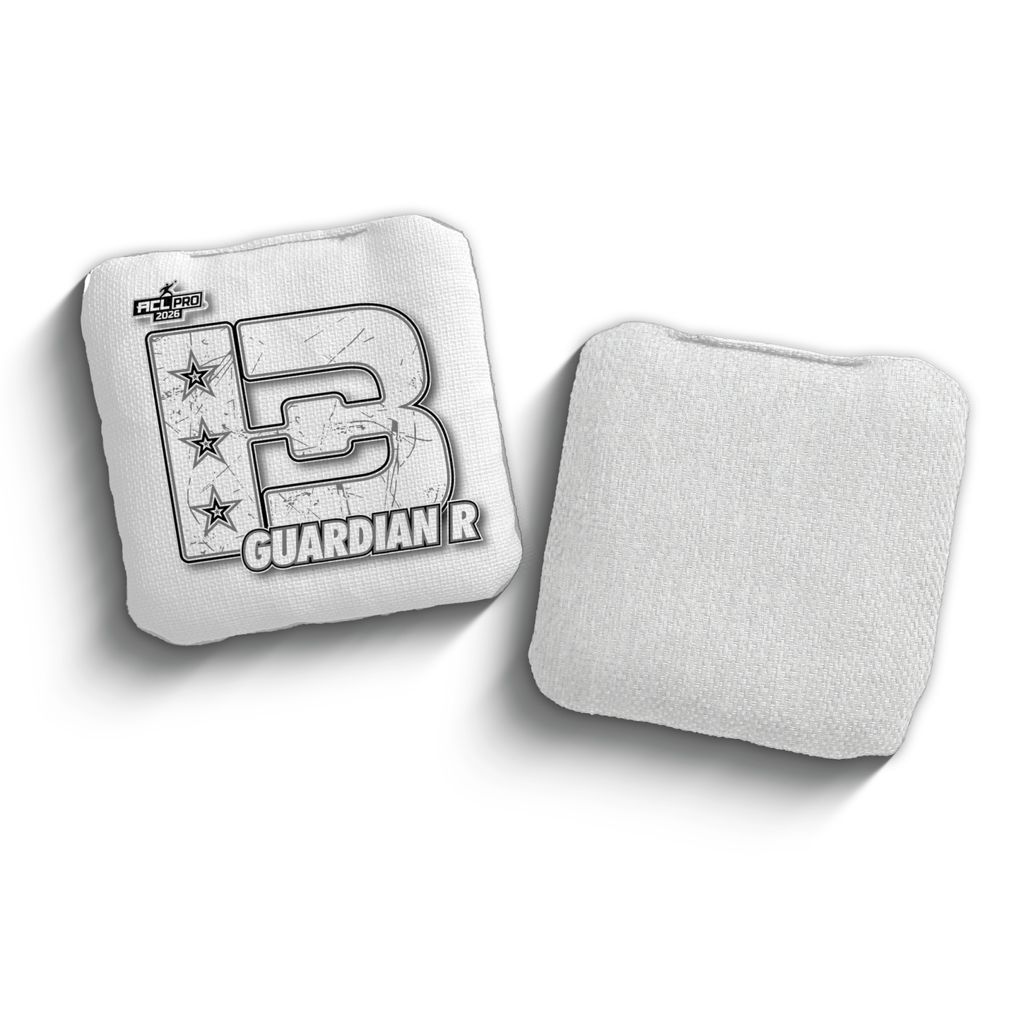 2026 Brotherhood Cornhole Guardian Broadcast Edition ACL Pro Stamped Cornhole Bags