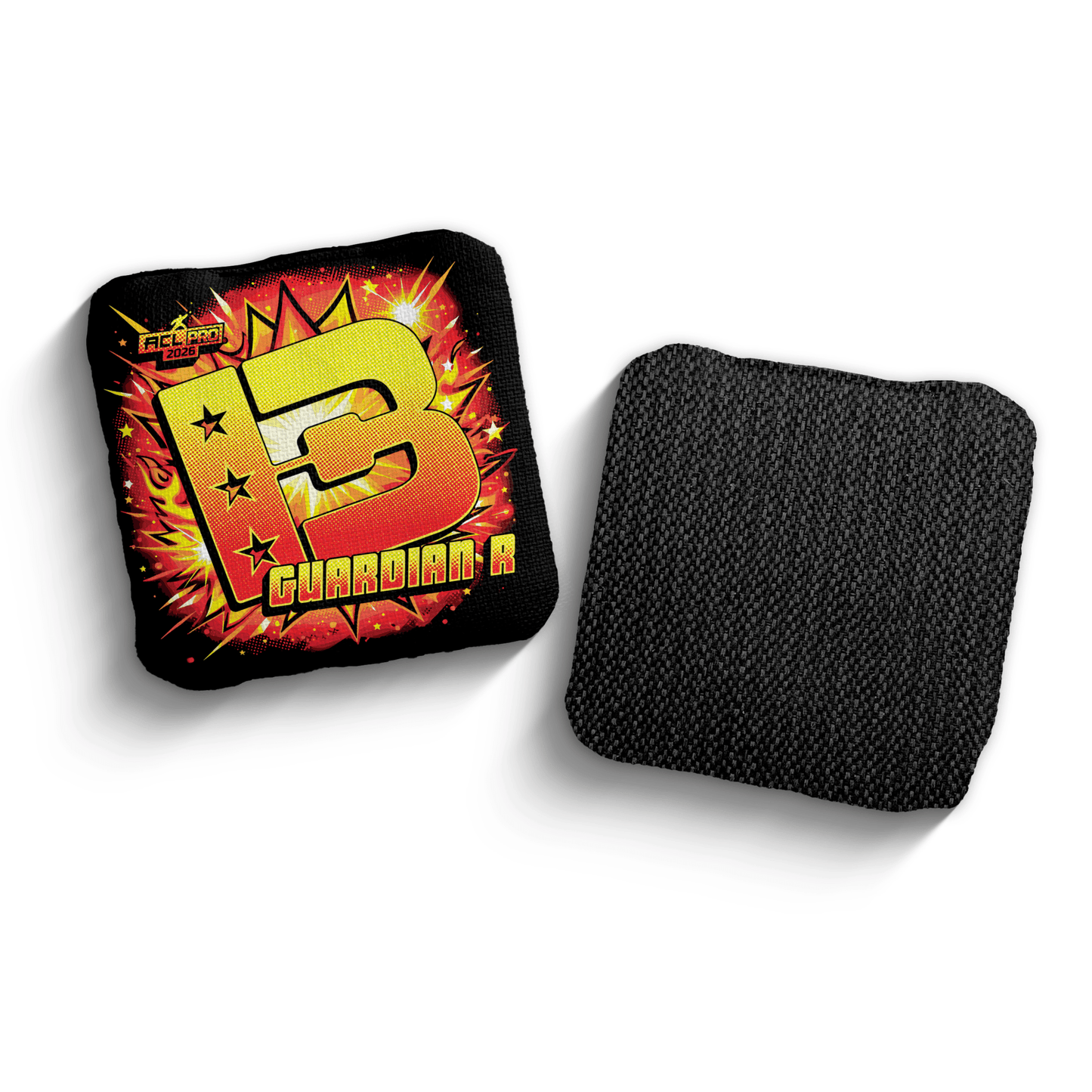 2026 Brotherhood Cornhole Guardian Comic Edition ACL Pro Stamped Cornhole Bags