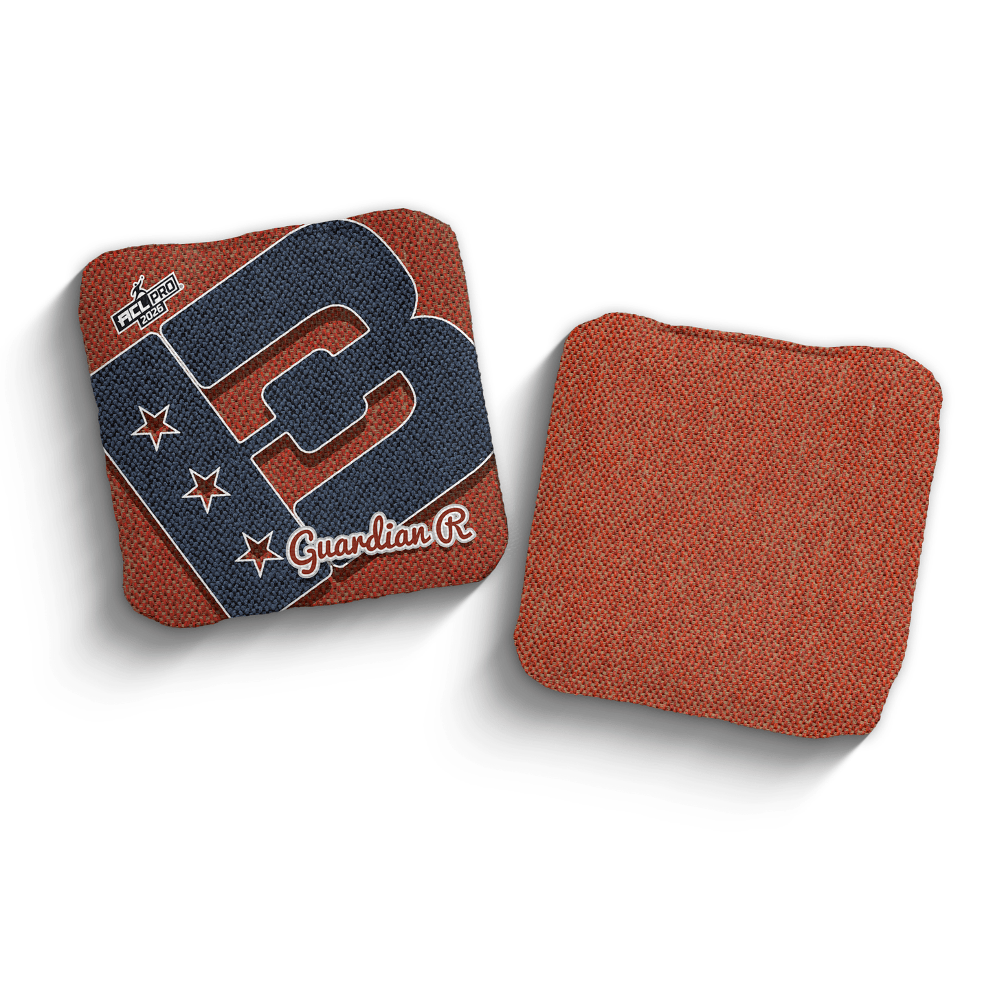 2026 Brotherhood Cornhole Guardian Varsity Edition ACL Pro Stamped Cornhole Bags
