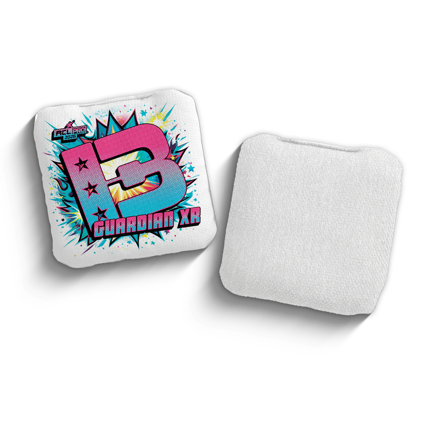 2026 Brotherhood Cornhole Guardian X Comic Edition ACL Pro Stamped Cornhole Bags