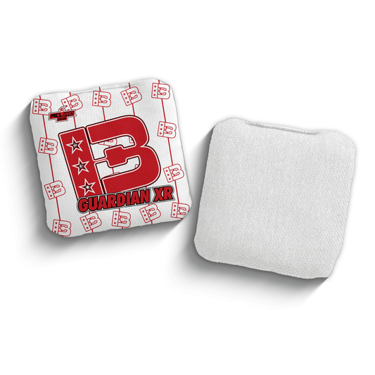 2026 Brotherhood Cornhole Guardian X TV Approved Light Colored ACL Pro Stamped Cornhole Bags