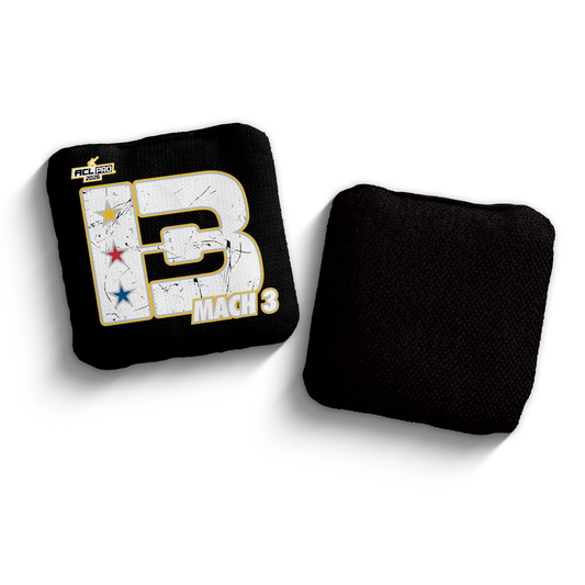 2026 Brotherhood Cornhole Mach 3 American North Division ACL Pro Stamped Cornhole Bags