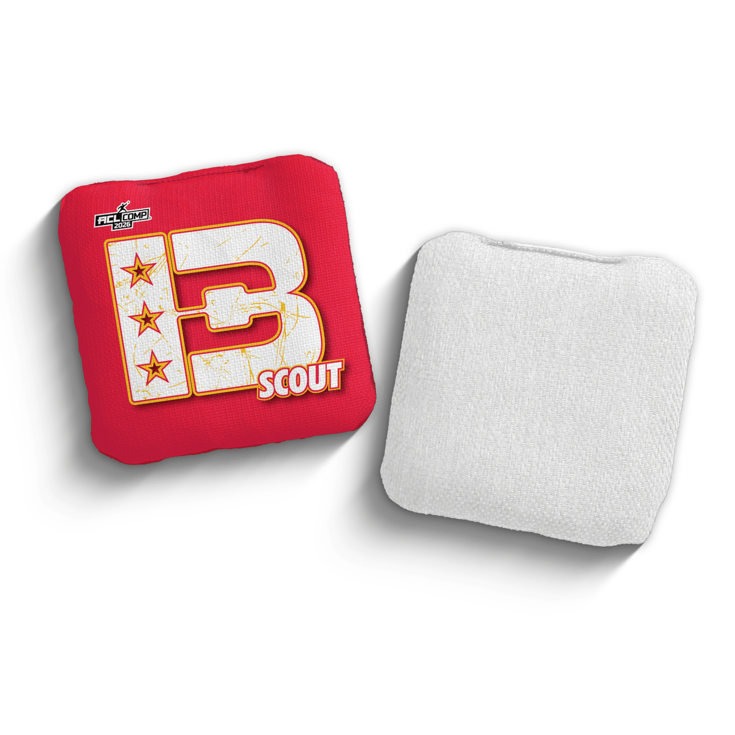 2026 Brotherhood Cornhole Scout American West Division ACL Comp Stamped Cornhole Bags