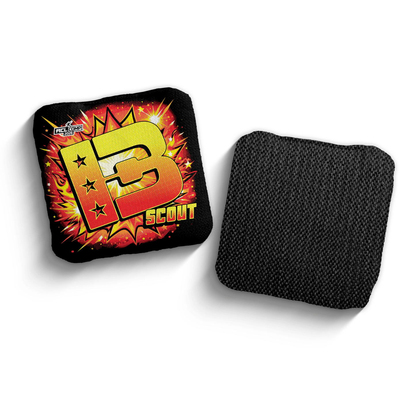 2026 Brotherhood Cornhole Scout Comic Edition ACL Comp Stamped Cornhole Bags