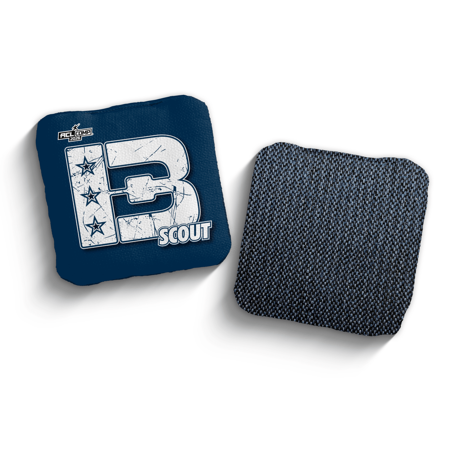 2026 Brotherhood Cornhole Scout National East Division ACL Comp Stamped Cornhole Bags