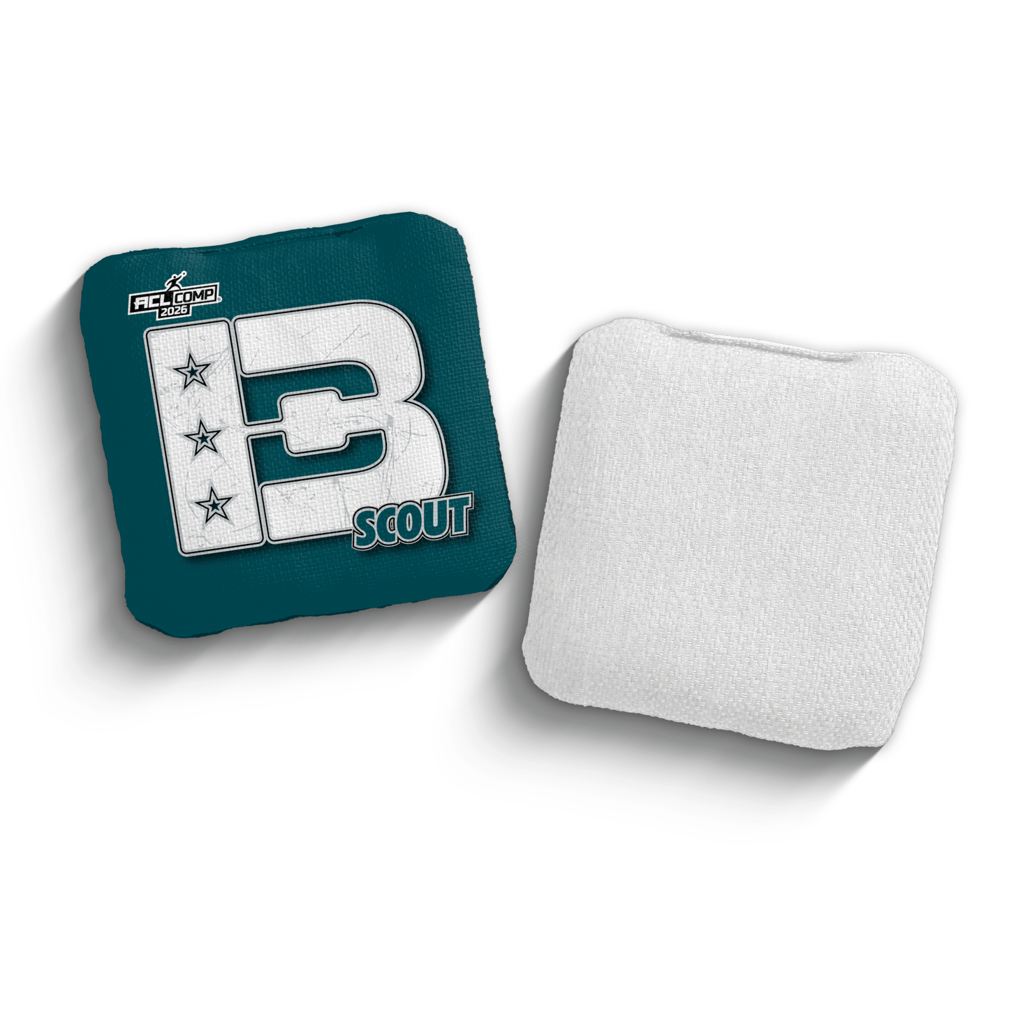 2026 Brotherhood Cornhole Scout National East Division ACL Comp Stamped Cornhole Bags