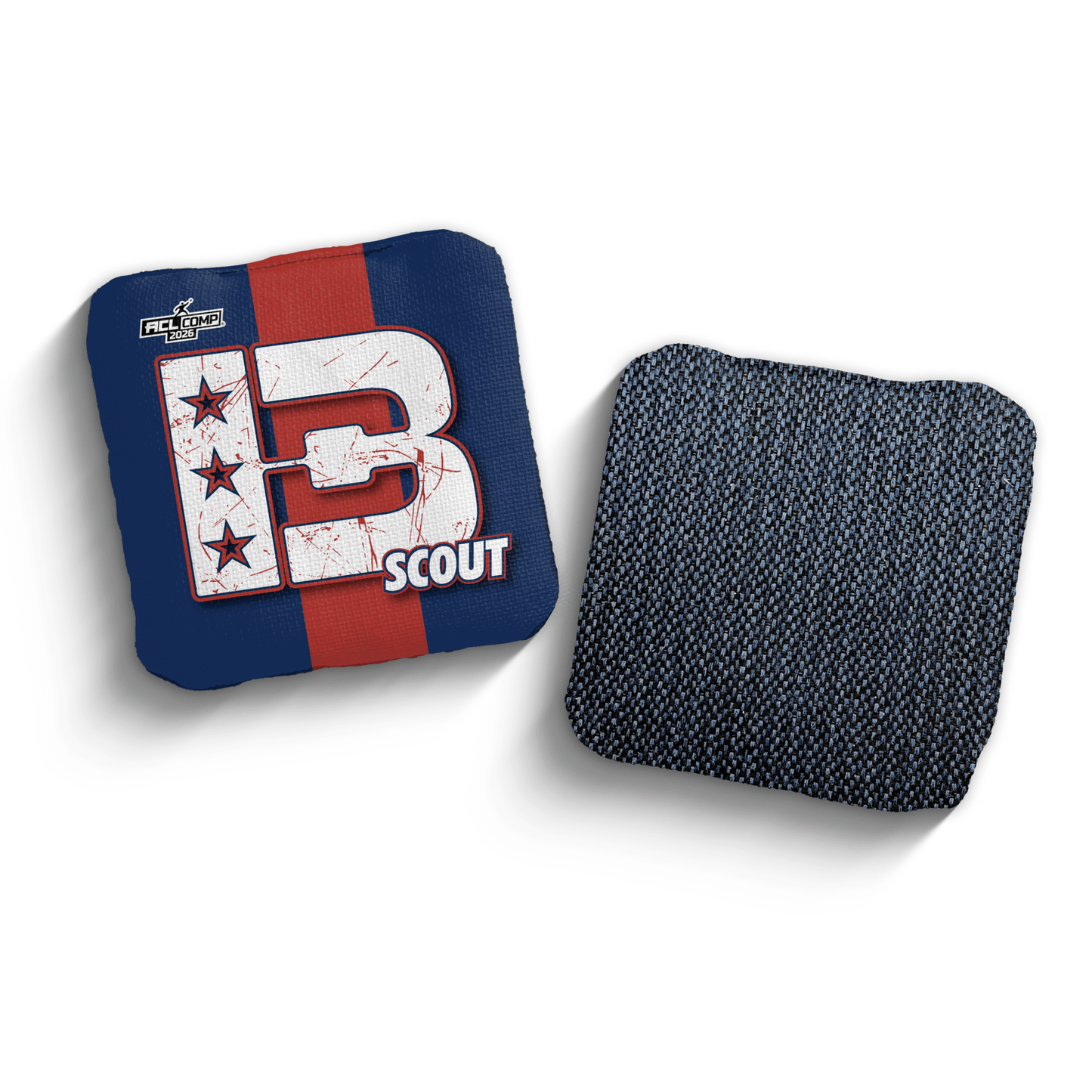 2026 Brotherhood Cornhole Scout National East Division ACL Comp Stamped Cornhole Bags