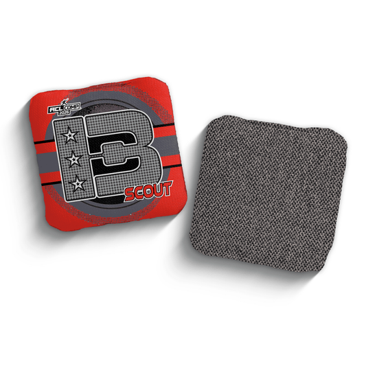 2026 Brotherhood Cornhole Scout Wire Mesh Edition ACL Comp Stamped Cornhole Bags