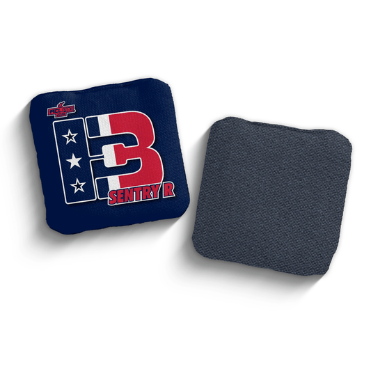 2026 Brotherhood Cornhole Sentry American South Division ACL Pro Stamped Cornhole Bags