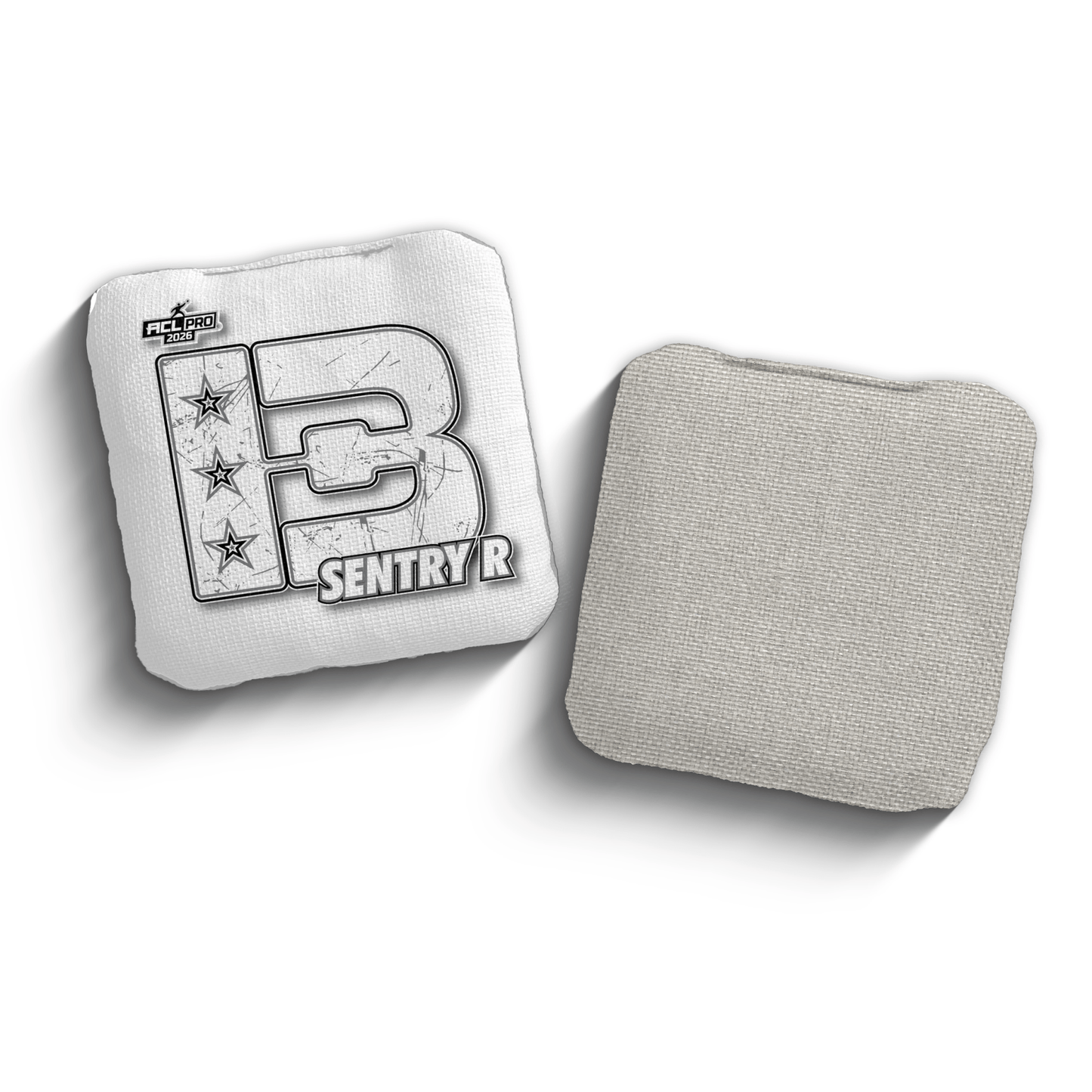 2026 Brotherhood Cornhole Sentry Broadcast Edition ACL Pro Stamped Cornhole Bags