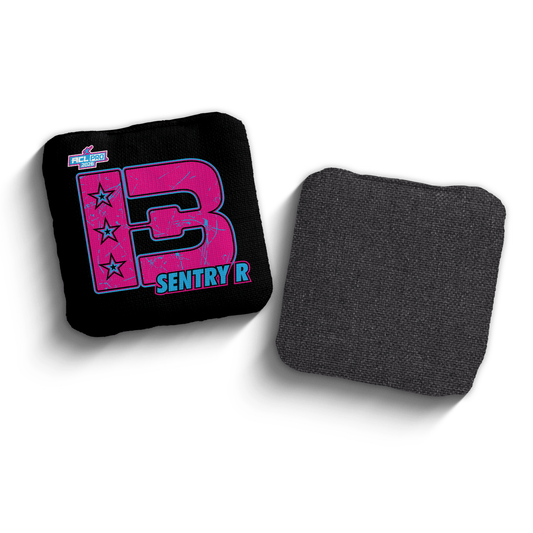 2026 Brotherhood Cornhole Sentry Broadcast Edition ACL Pro Stamped Cornhole Bags
