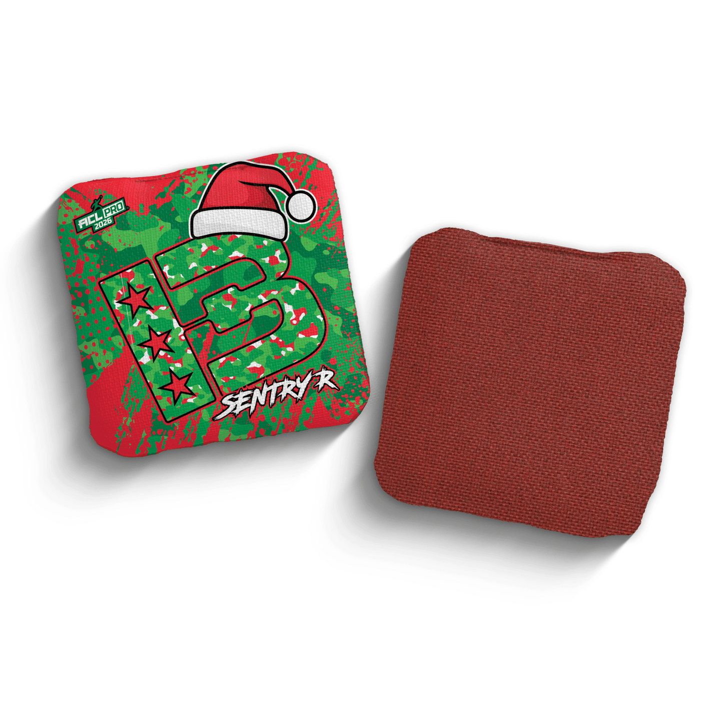 2026 Brotherhood Cornhole Sentry Camo Edition ACL Pro Stamped Cornhole Bags