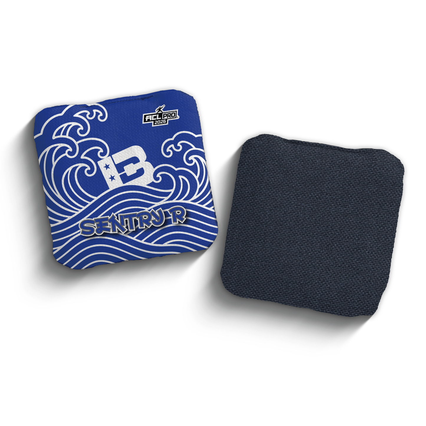2026 Brotherhood Cornhole Sentry Japanese Wave Edition ACL Pro Stamped Cornhole Bags