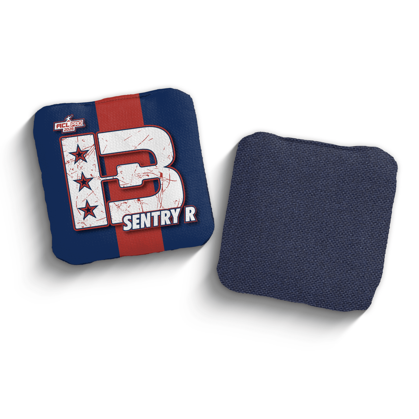 2026 Brotherhood Cornhole Sentry National East Division ACL Pro Stamped Cornhole Bags
