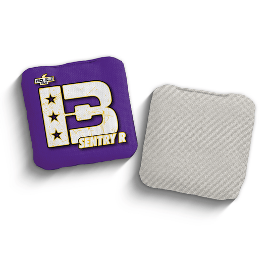 2026 Brotherhood Cornhole Sentry National North Division ACL Pro Stamped Cornhole Bags