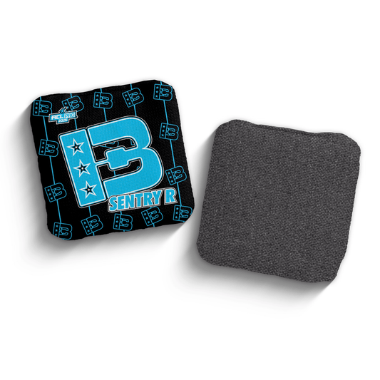 2026 Brotherhood Cornhole Sentry TV Approved Dark Colored ACL Pro Stamped Cornhole Bags