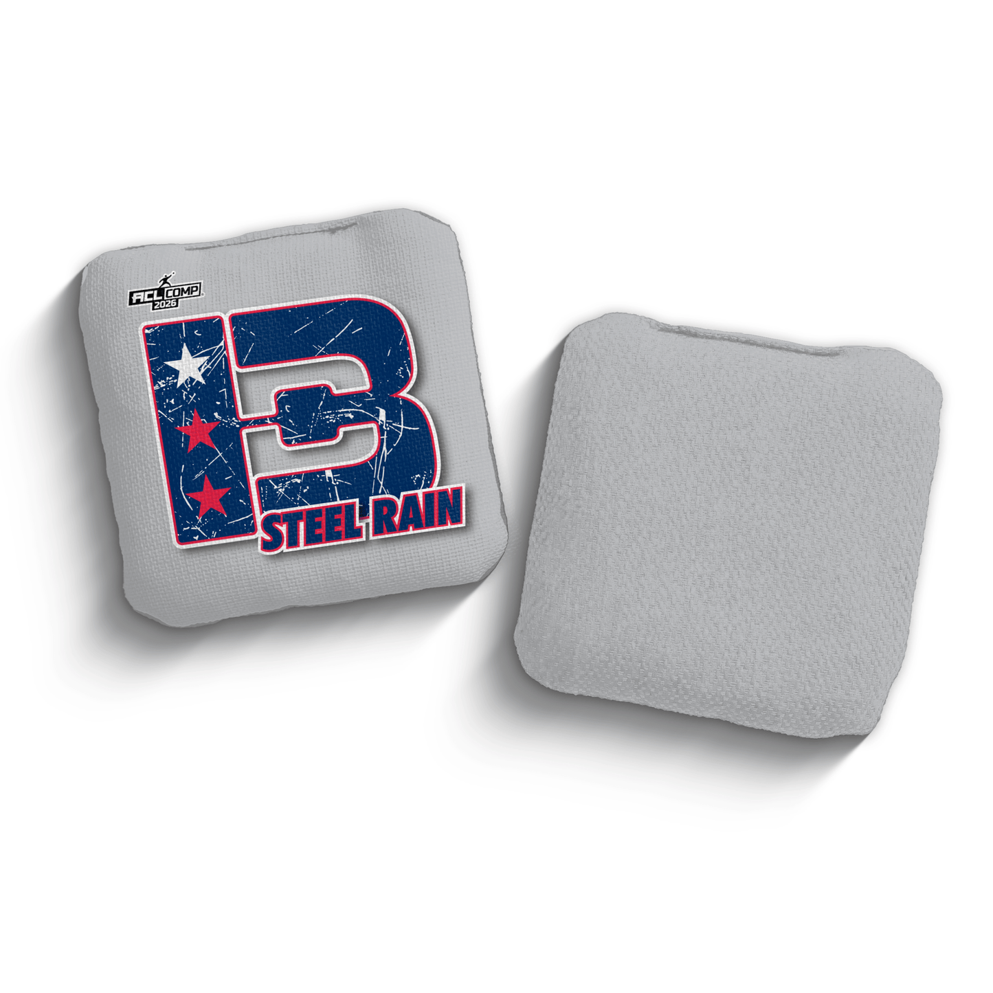 2026 Brotherhood Cornhole Steel Rain American East Division ACL Comp Stamped Cornhole Bags