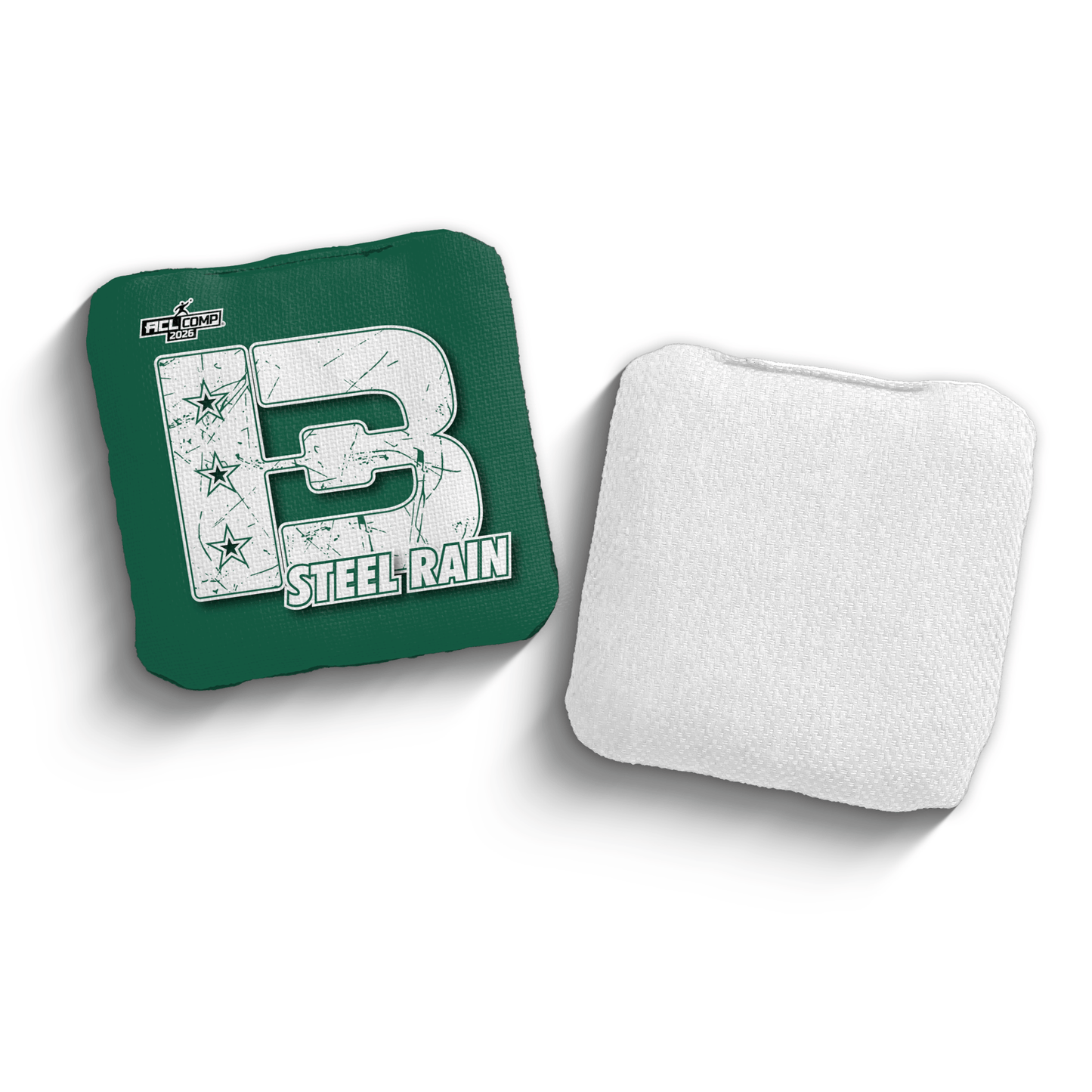 2026 Brotherhood Cornhole Steel Rain American East Division ACL Comp Stamped Cornhole Bags